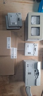 8x Abdeckrahmen 2 fach Esprit hellgrau 0212220 5x Gira GLAS 021212 Restposten