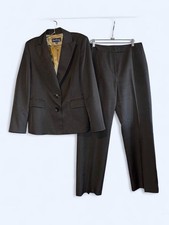 VINTAGE 80s Evan Picone Women  s Suit Size 8