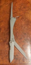 RUSSIAN ARMY BIZON BISON COMBAT MULTI-TOOL KNIFE UNUSED ORIGINAL PAPER PACKING