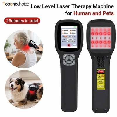 Class 4 Laser Therapy Device 25 Diodes Red & Infrared Light Muscle Pain Relief