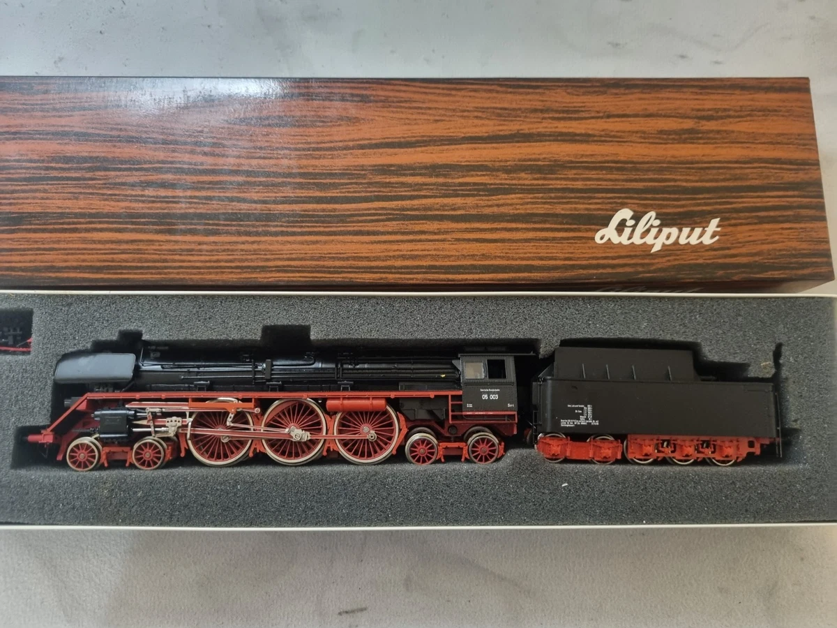 Ready to Go/Pre-built Liliput HO Steam Locomotive Model Railroad