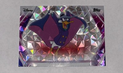 2026 Topps Disney Neon DARKWING DUCK DIAMANTE FOIL #123