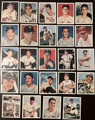 1982 G.S. Gallery Inc.  All-Time Greats  1st Series baseball cards 25