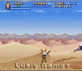 Super Star Wars - SNES Super Nintendo Game