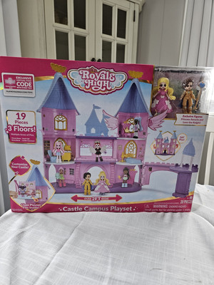 Royale High Campus Castle Playset (No Code)