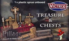Victrix Treasures & Truhen 28mm Hartplastik Landschaft VXE011 1 x Kunststoff Spue 