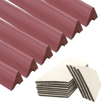 Billiards K66 Rubber Bumpers Pool Table Rail Cushions Set of 6 Bumpers Bump...