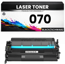 Toner Cartridge 070 für Canon kompatibel Schwarz 70 wie Original imageClass MF46