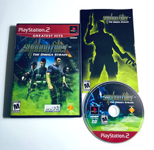 Syphon Filter The Omega Strain (Sony PlayStation 2, PS2, 2004) CIB - VGC
