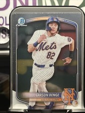 2025 Bowman - Chrome Prospects Carson Benge #BCP-108 (RC)