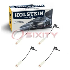 4 pc Holstein Rear Disc Brake Pad Wear Sensors for 1994-1995 Mercedes-Benz oy
