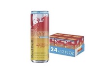 Sugar Free Red Bull Fuji Apple and Ginger Winter Edition , 12 Fl Oz, Pack of 24