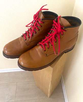 Red Wing Boots 9013 Beckmann , Chestnut , Gr 12/ EU 46
