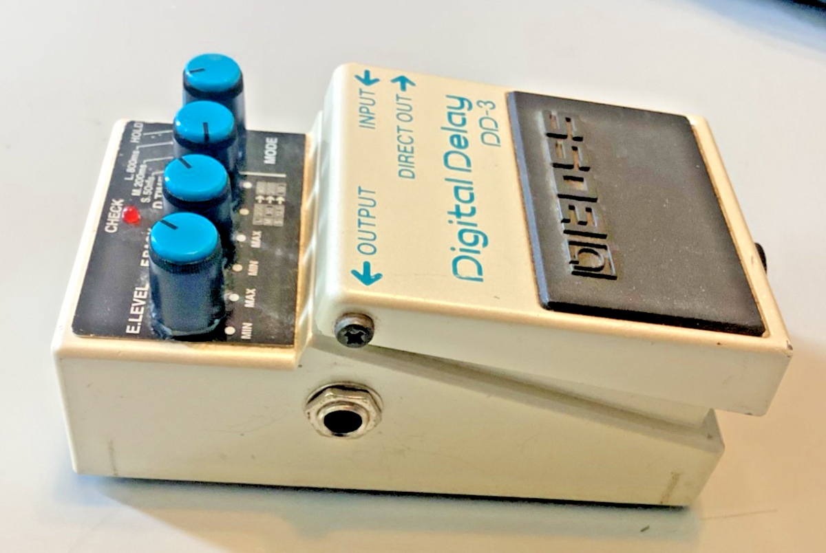 Boss (DD-3) Digital Delay Guitar Effect Pedal for sale online | eBay