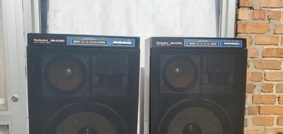 TECHNICS SB-G720 VINTAGE SPEAKERS 250W | eBay