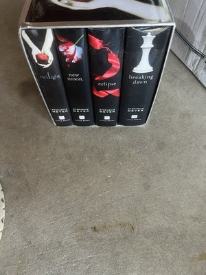 Twilight Saga Collection Set by Stephenie Meyer (2008, Hardcover