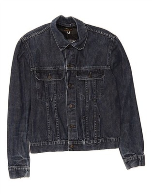 PEPE JEANS Herren Jeansjacke UK 38 Medium Navy Blau Baumwolle DV35