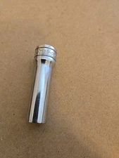 Snap On 3/8" Drive 3/8" 12PT SAE Deep Chrome Socket SF-121