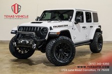 2022 Jeep Wrangler Unlimited Rubicon 392  BUMPERS, LED, HARDTOP,37K