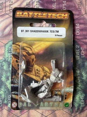 Battletech - Shadowhawk 7CS / 7M- 55t - TRO:Phoenix -  Ral Partha - Fasa