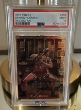Dennis Rodman [Refractor] #167 Prices | 1997 Finest | Basketball Cards