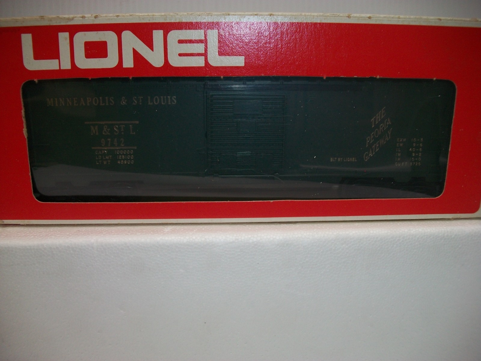 Click here to see eBay Auction