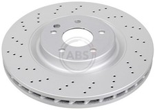 2x A.B.S. Bremsscheibe 17391 für MERCEDES SL R129 280 129 059 320 064 500 068 2x A.B.S. Bremsscheibe 17391 für MERCEDES SL R129 280 129 059 320 064 500 068