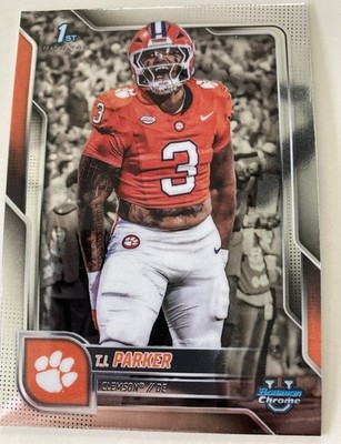 2025 Bowman Chrome University Football - Pick your card 1-200