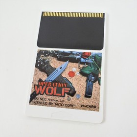 OPERATION WOLF PC Engine Hu 3045 pe