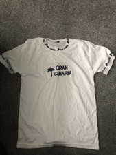 Fish tank Gran Canaria white Men’s Large T-shirt LN