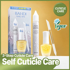 BANDI Steam Cuticle Oil & Cuticle Care Kit 2PCS Nail Treatment K-Beauty