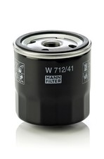 MANN-FILTER Ölfilter W 712/41 Anschraubfilter für CC OPEL T92 T98 ASTRA F70 F08