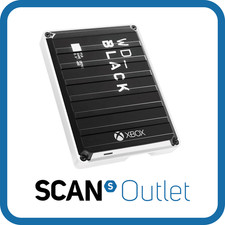 WD Black P10 Game Drive 3TB External Portable Hard Drive/HDD for Xbox/PC/MAC - B