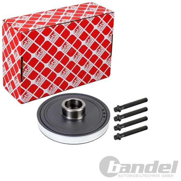 febi Riemenscheibe Kurbelwelle Passend FüR Mini One D R55-R61 Toyota Avensis 27-image