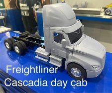 rc tamiya 1/14 truck body Kenworth freightliner Lesu Peterbilt King Hauler 379