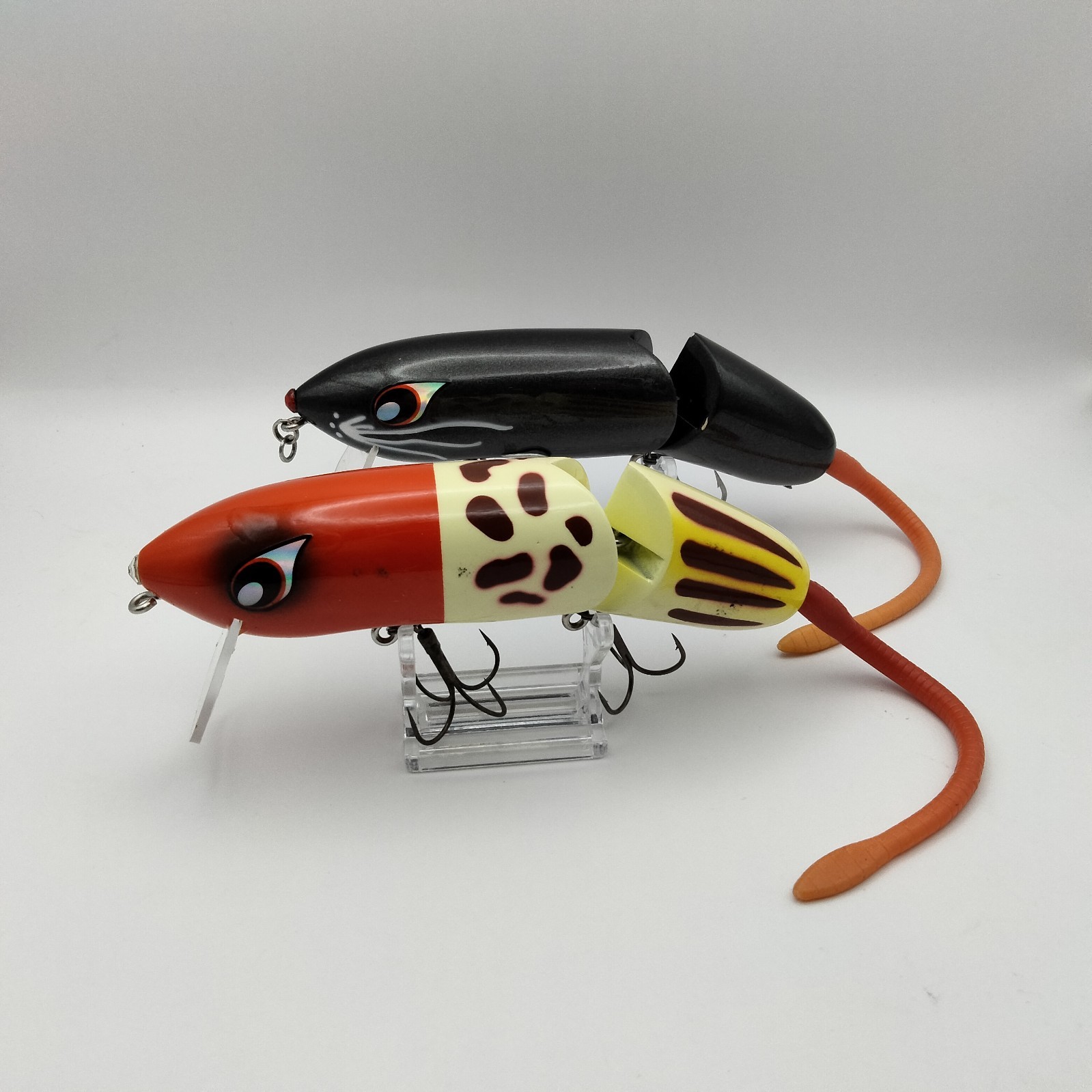 2 Lot Signal SIGRAT rare fishing lure HTF discontinued JDM topwater swimbait JPN - Image 17