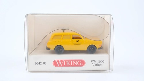 Wiking H0 004202 VW 1600 Variant vagón de medición inalámbrico | Condition: Gebraucht