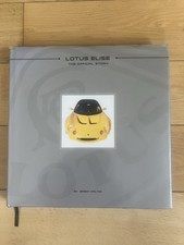 Lotus Elise: The Official Story by Jeremy Walton 2002, Hardcover VGC 1st Edition