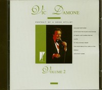 Vic Damone - Portrait Of A Song Stylist Vol.2 (Cd) - Pop Vocal