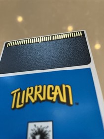 Turrican (TurboGrafx-16, 1991), TG16 Case, Manual, Sleeve & Hu Card Tested!