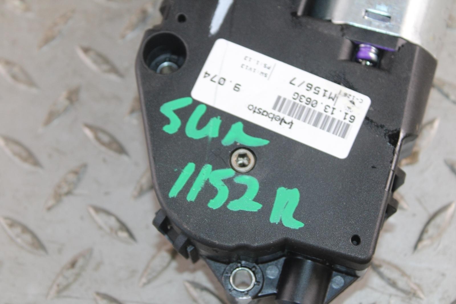 14-19 Ghibli Roof Overhead Sunroof Motor Module Assy Factory OEM OE WTY OE WTY