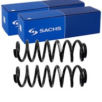 2X Sachs Fahrwerksfedern Hinten Passend FÜR VW Tiguan Links+Rechts