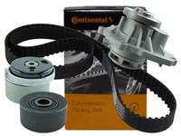 Conti Zahnriemen + Rollen + Wasserpumpe Opel Vectra Meriva Corsa Mokka 1.6 1.8