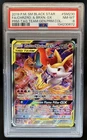2019 Pokemon SM Black Star Promos Charizard & Braixen Tag Team #SM230 PSA 8