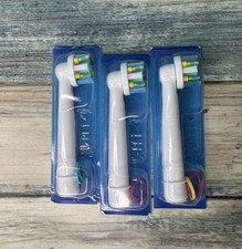 3 ORAL B ADVANCE DEEP CLEANING Brush Head Soft Toothbrush Replacement
