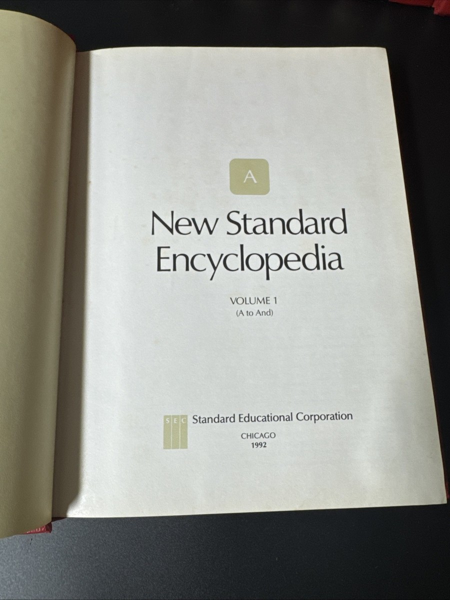 NEW STANDARD ENCYCLOPEDIA 全14巻 New Standard Encyclopedia 20 Volume Set | eBay
