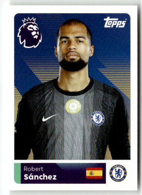 Topps Premier League 2025-26 Sticker No. 175 Robert Sanchez