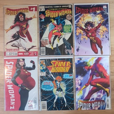 SPIDER-WOMAN #1 (1978) Bronze Age & #1 volume 6 & 7+ 1st App Debut Series  