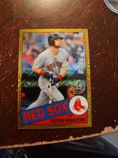 2020 Topps Update  1985 Topps Chrome Baseball Andrew Benintendi #CPC-26 #d50