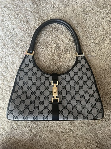 Vintage Gucci Jackie Bardot Purse Handbag